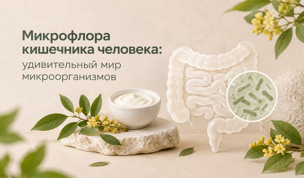 Микрофлора кишечника человека